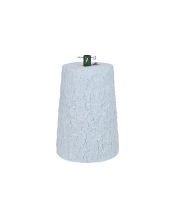 BASE ALBERO TRONCO 33*33*50.5+5CM BIANCO