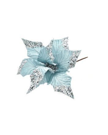 FIORE G/CORTO W1-21178-15 D.31CM CEL C/GL ARG