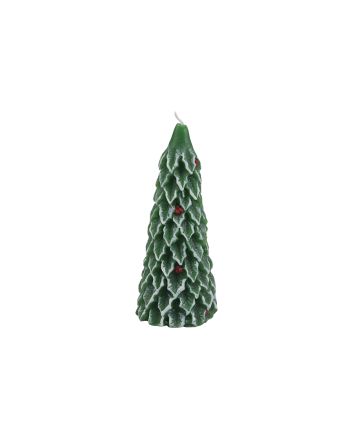 CANDELA ALBERO NAT H.20CM M.115