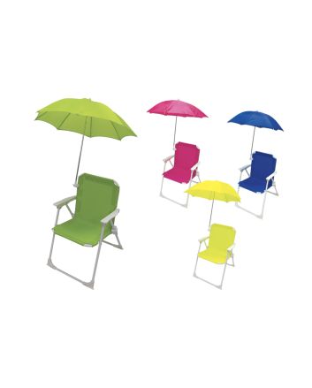 SEDIA C/OMBELLINO BIMBO 37X25X52CM T/U 4ASS