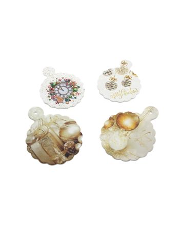 SOTTOPENTOLA CERAM 18X23CM 4ASS M.D