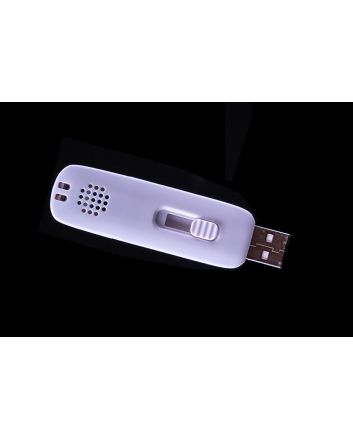 DIFFUSORE USB 8X2X1,6CM PER AUTO/COMPUTER