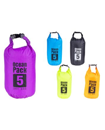 BORSA IMPERMEABILE A TRACOLLA NYLON 5LT 5COL