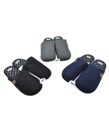 PANTOFOLA UOMO 41/46 3 ASS 3617