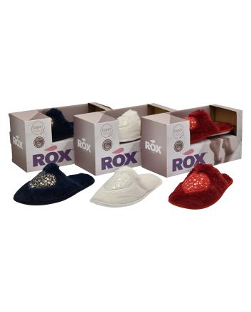ROX PANTOFOLA DONNA 36/41 3AS C/BOX RX23A-148