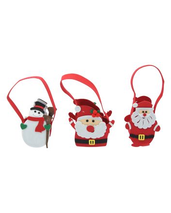 BORSETTA NATALIZIA 3ASS. 67I/J/K