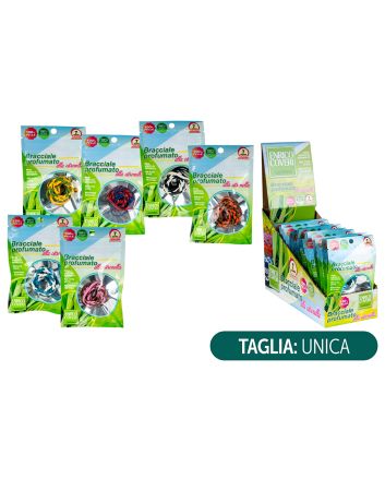 BRACCIALE REPELLENTE PELLE M.008 6ASS DISPLAY