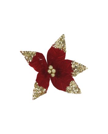 FIORE SMALL 5P M.W1-25138 ROSSO/ORO