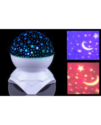 SFERA LED MUS.1W RGB RIC. 11X11X13 STELLE