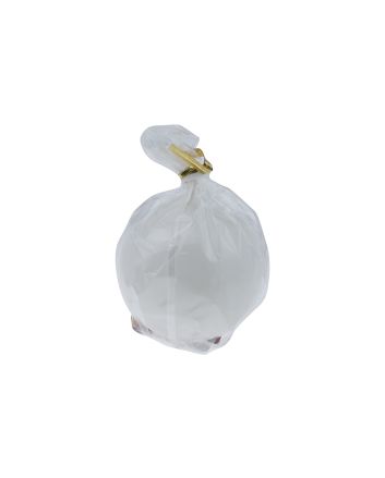 CANDELA SFERA D 6CM 159 BIANCO