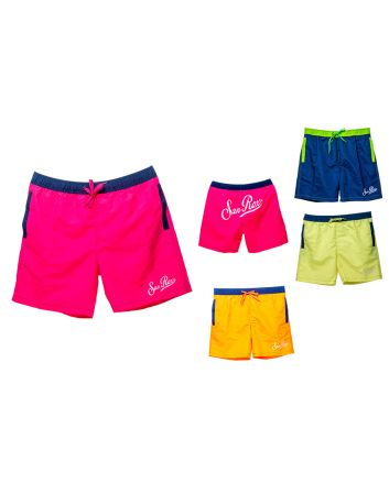 COSTUME UOMO S/M/L/XL/XXL NEON 4 COLORI