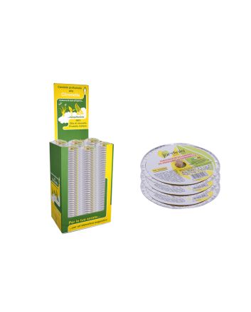SET 3 FIACCOLA ALLUM.CITRONELLA D14 MED.PD480
