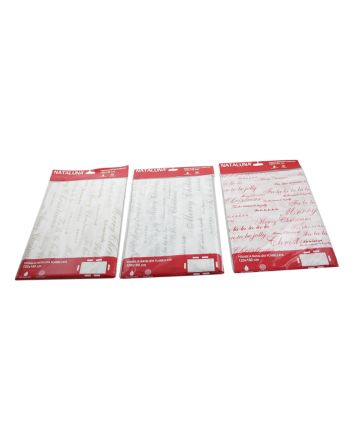 TOVAGLIA FLANELLATA 240X120CM 3ASS 40GSM A1