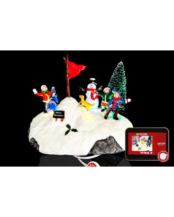 GIOSTRA C/LUCI+MUS.17.5X13X14CM BATT. TRY ME