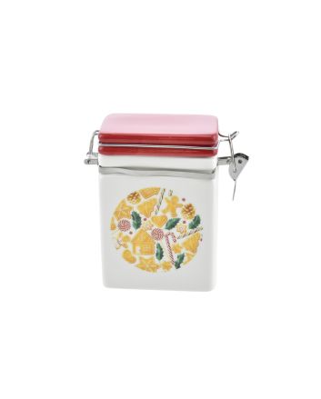 BARATTOLO ERMETICO CER. 14.5X6.7X15 D.ALBERO