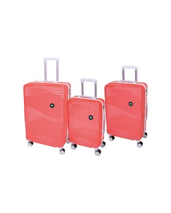 SET 3 TROLLEY MAVERICH ARANCIO COVERI