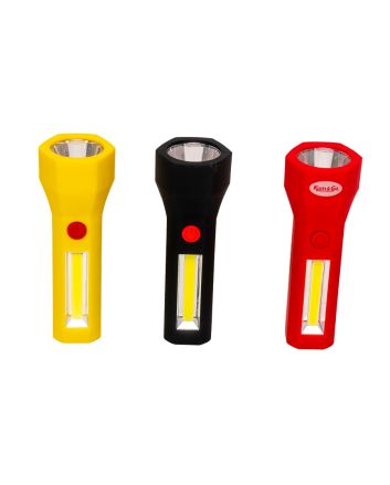 TORCIA LED 1W 80-170LM 3ASS M.24 A BATTERIA