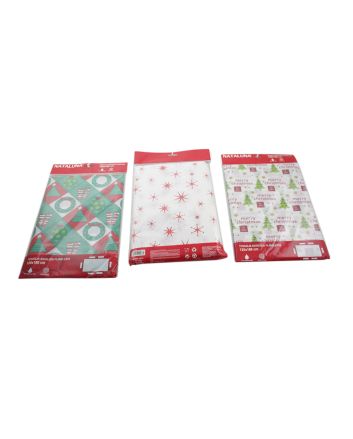 TOVAGLIA FLANELLATA 240X120CM 3ASS 40GSM A3