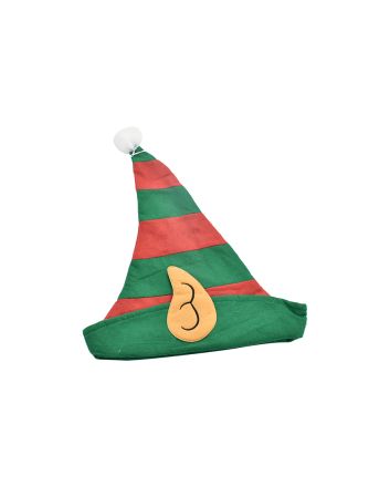 CAPPELLO ELFO 29X41CM M.1383 ROSSO/VER