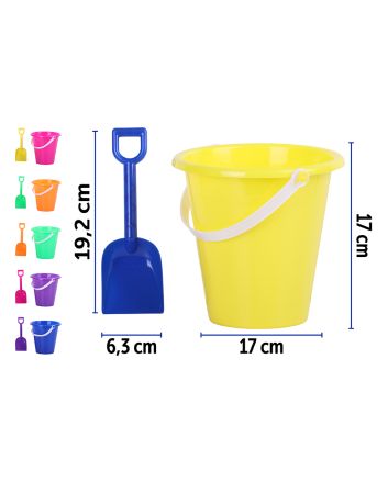 SET SECCHIELLO 17X17+PALETTA 19X6.3 6ASS 010