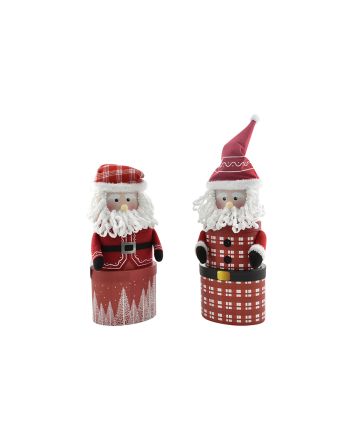 SET 3 SCATOLE BABBO 17X12,5X35,5CM M.22-3 2AS