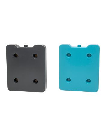 PANETTO GHIACCIO 20X17X3CM 850ML 2COL.