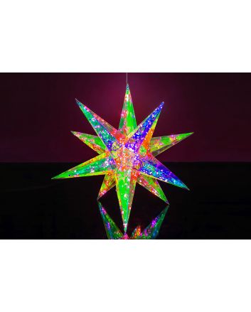 STELLA RAINBOW 55LED RGB 45X39X40CM USB