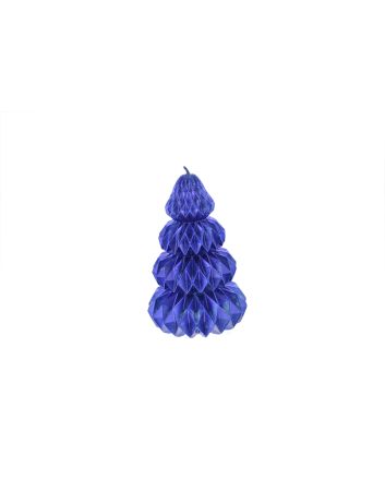 CANDELA ALBERO 9,3X14,8CM M.551 BLU