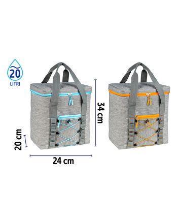 BORSA FRIGO 29X20X34CM 20L 5MM 3ASS