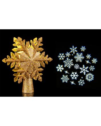 PROIET.PUNT.F.NEVE ABS 1W B/O TIM.21X7X22 ORO