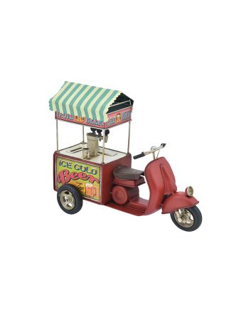 CAR.BIBITE 31X14.5X25CM M.2903 ROSSO/BIANCO