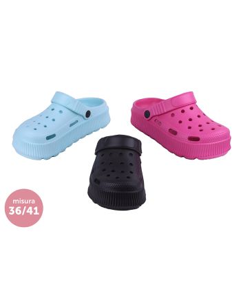 CIABATTA MARE DONNA 36-41 M.731 2ASS