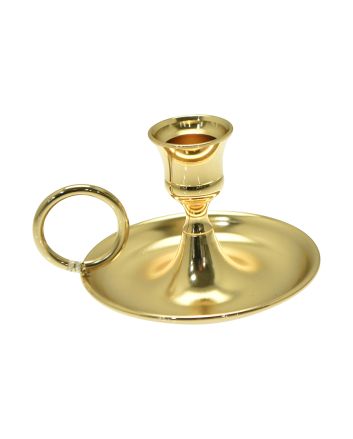 P/CANDELA 1FUOCO 12X10X7CM M.022C RAME