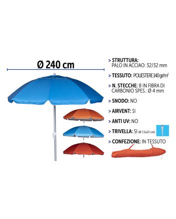 OMB.240 32/32ALL 8R-FIB 140POLY BTRI.T/U.4ASS