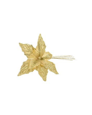 FIORE C/CLIP M.W7-2316-09 PANNA/ORO