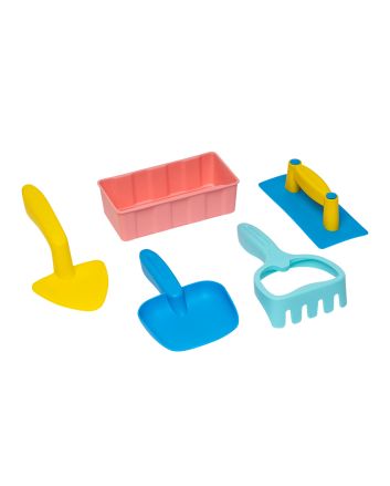SET 5PZ GIOCHI SPIAGGIA M.163