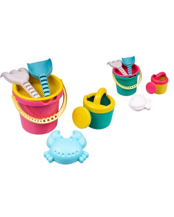 SET MARE SECCHIELLO-ANNAFFIATOIO 6PZ 2ASS