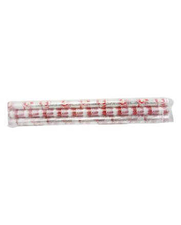 SET 3 ROTOLI CEL.70X300CM DEC.2 C/ROSSO
