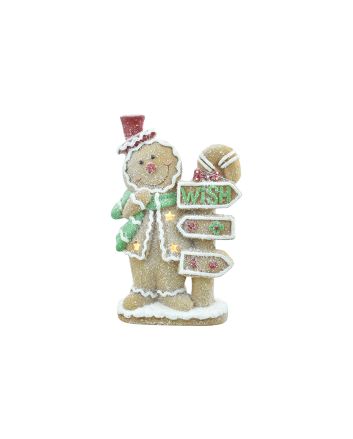 OMINO PANZ. C/CARTELLI C/LED 25.5X12X40.4CM