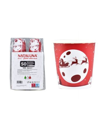 50 BICCHIERI MONUSO IN CARTA 75ML DIS 3