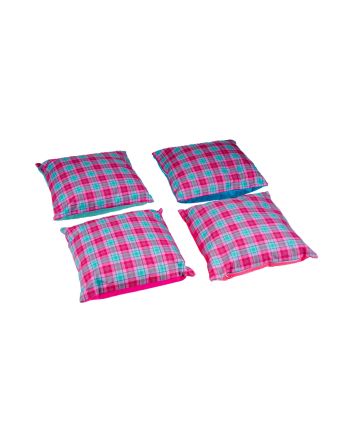 CUSCINO SCOZZ 43X43CM 350GR DES.6 4ASS