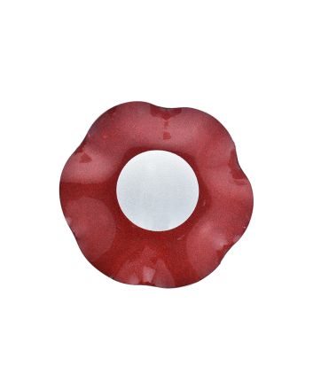 CENTROTAVOLA ROTONDO D.34CM  M.826R ROSSO