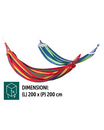 AMACA 280X100CM 150KG 2 COLORI