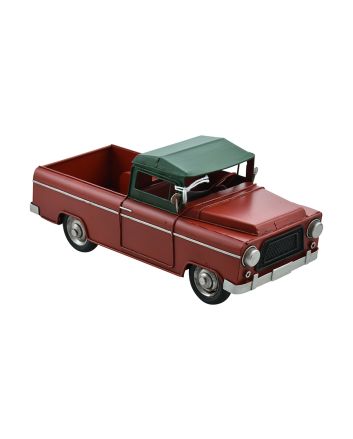 AUTO 26X10.5X10.5CM M.4847 ROSSO/VERDE