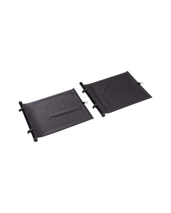 SET 2PZ PARASOLE RETRATTILE PARABREZZA 40X45C