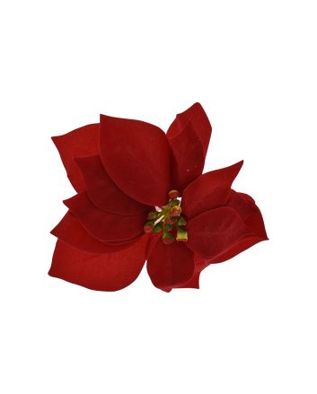 FIORE C/CLIP D22CM M.HZY-2300121 ROSSO