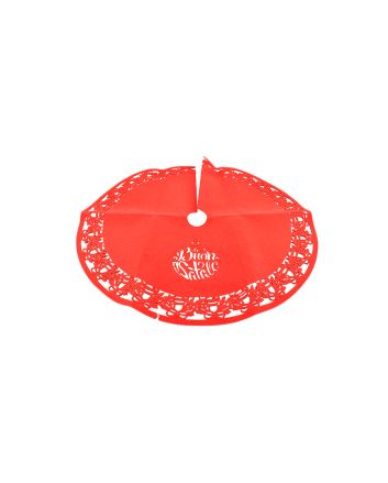 COPRIBASE ALBERO D.100CM DEC.A-LASER ROSSO