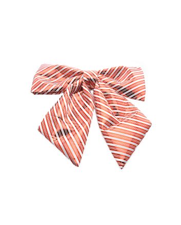 FIOCCO IMBOTTITO 60X70CM MOD.33 BIANCO/ROSSO