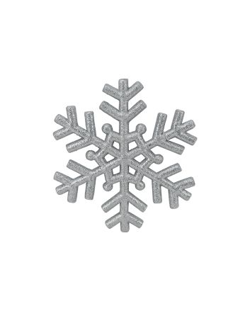 APP.F.NEVE GLITTERATO 19CM M.BX23B569 ARGENTO