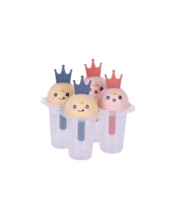 STAMPO IN PLASTICA PER 4 GHIACCIOLI M.62 2ASS